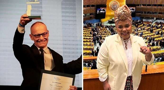 Gay e bi: Contarato e Dandara eleitos dentre melhores do Congresso
