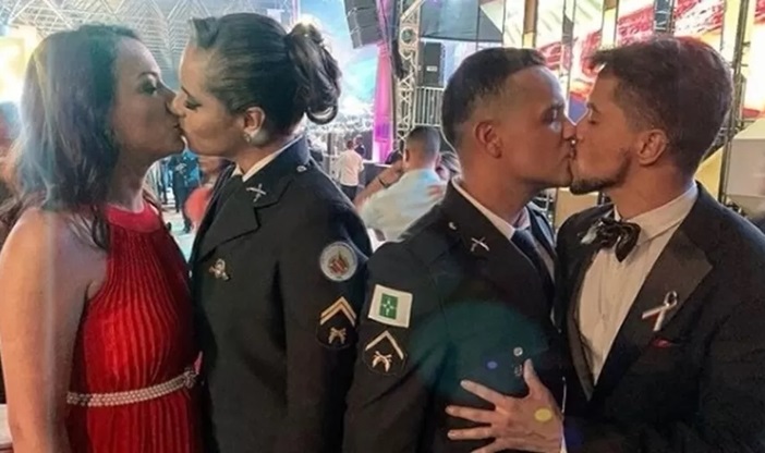 7 militares e 4 civis são condenados por homofobia contra policiais