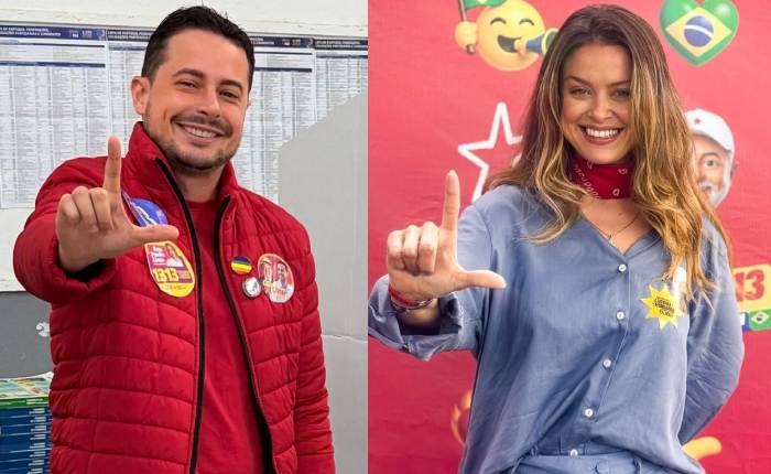 SC elege dois LGBT em 2026: Jean Volpato e Giovana Mondardo 