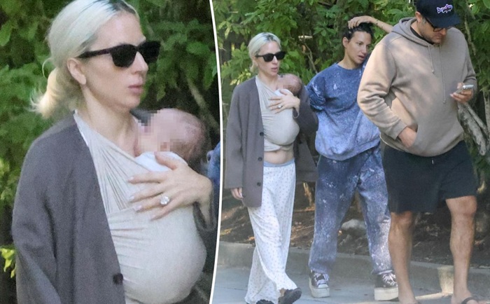 Filho de Lady Gaga causa polêmica: 'Exploração'