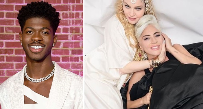 Lil Nas X: 'Não me importo com o que Gaga e Madonna fizeram'