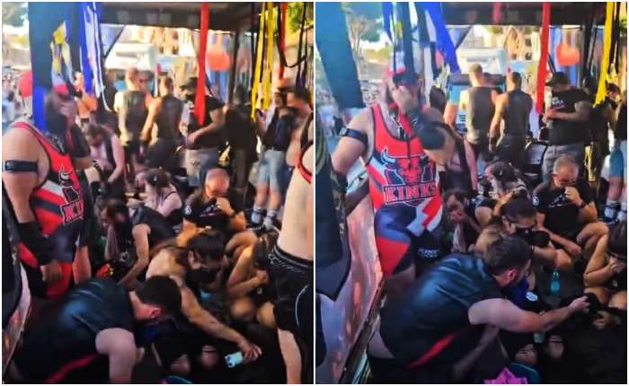Parada LGBT de Roma sofre diversos ataques com gás de pimenta