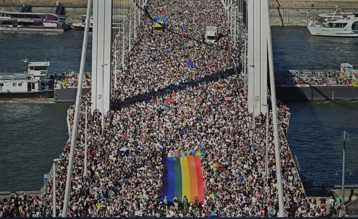 Budapeste gay: parada atrai milhares na Hungria