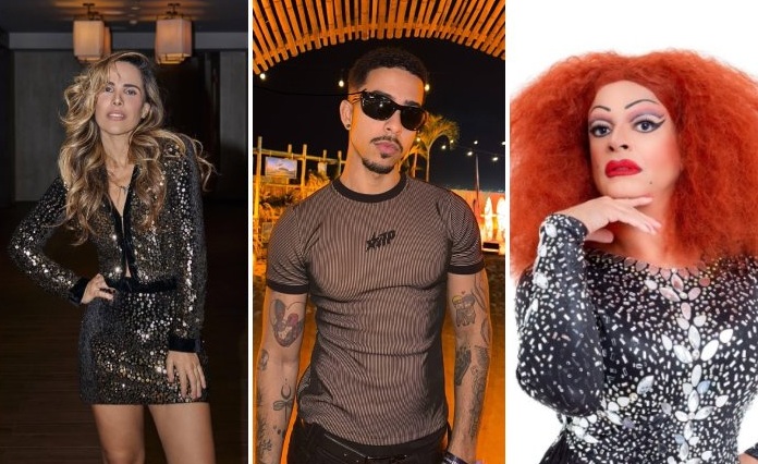 Wanessa Camargo, Thiago Pantaleão e Suzy Brasil estarão na parada LGBT de Floripa
