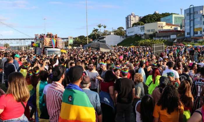 parada floripa gay LGBT 2022 Florianópolis