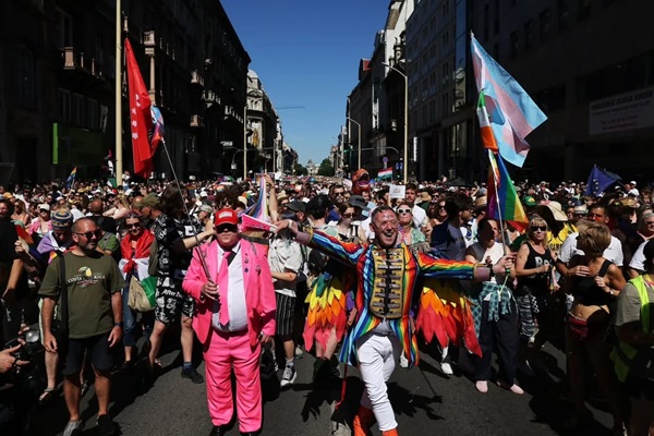 Parada gay em Budapeste, Hungria