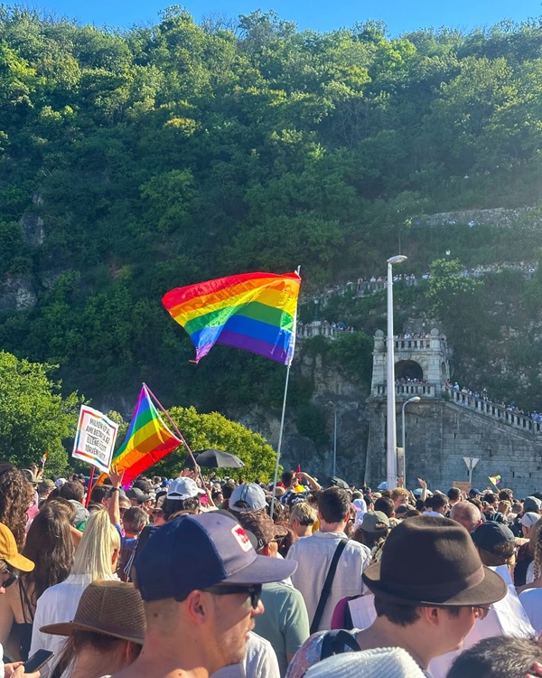 Parada LGBT na Hungria