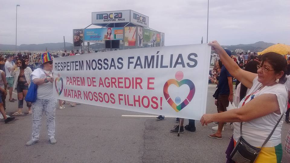 11ª Parada do Orgulho LGBT+ de Floripa 2017