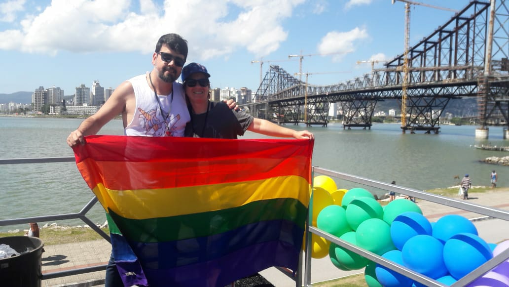 12ª Parada LGBTI+ Floripa. Veja mais fotos.