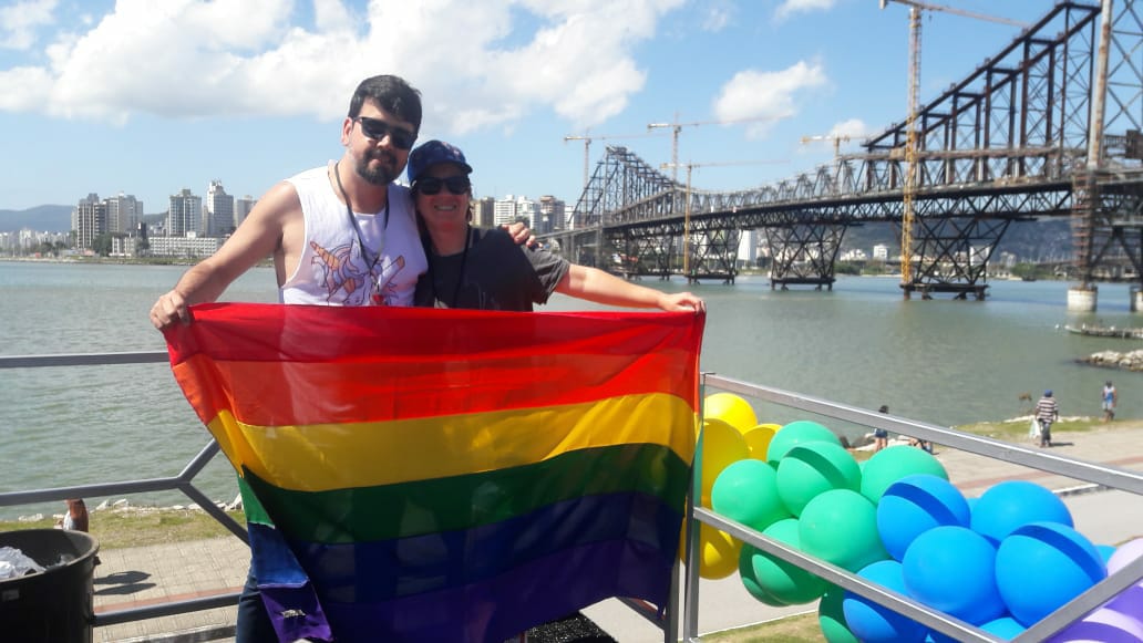 12ª Parada LGBTI+ Floripa. Veja mais fotos.