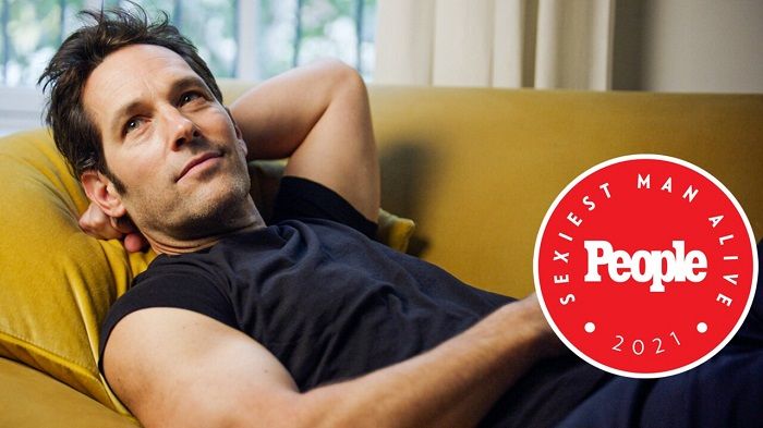 Paul Rudd: ator vence como homem mais sexy do mundo