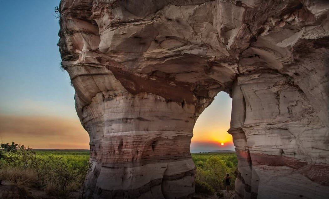 Pedra Furada no Jalapão