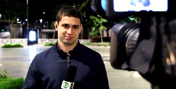 Repórter gay Pedro Figueiredo concorre a Emmy Internacional 