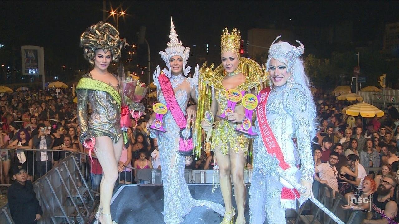 27º Pop Gay: Floripa celebra arte drag queen no carnaval