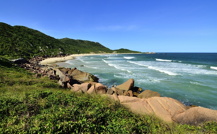 Praia da Galheta: point gay e de naturismo em Floripa