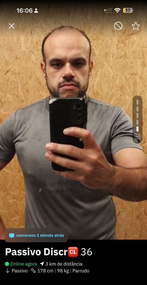 Passivo discreto: app gay no Grindr