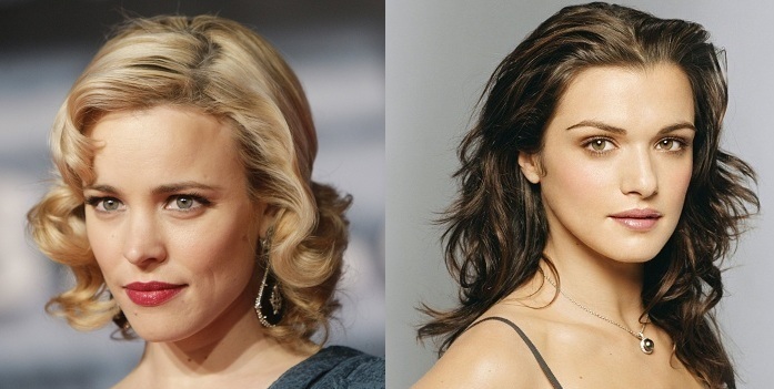 Rachel McAdams e Rachel Weisz em Disobedience