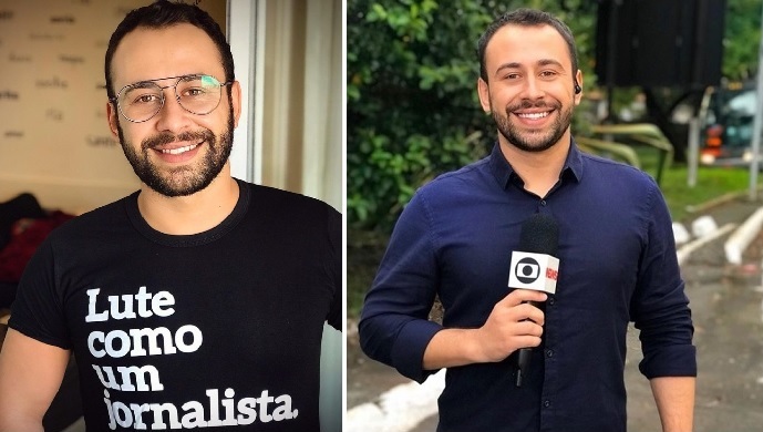 Rômulo D'Avila: repórter jornalista gay da Globo 