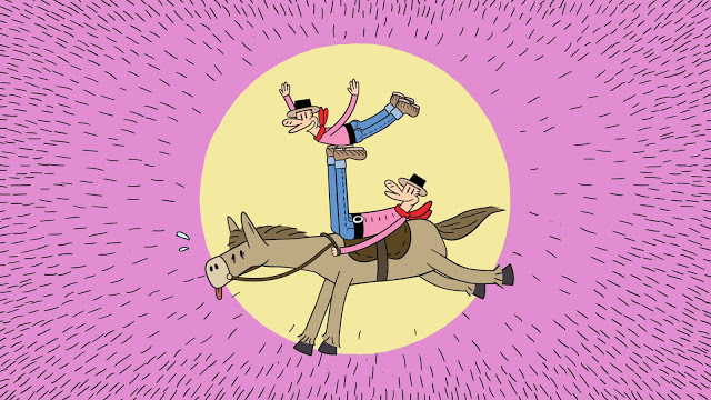 Rocky & Hudson: série de animação de caubóis gays estreia no Canal Brasil
