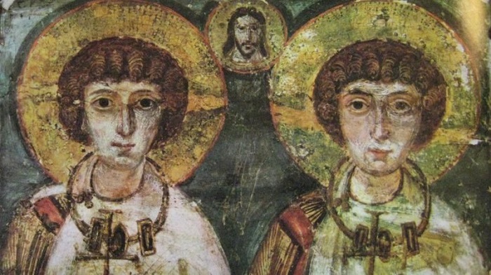 Sérgio e Baco: santos gays da Igreja Católica torturados e mortos no século 4