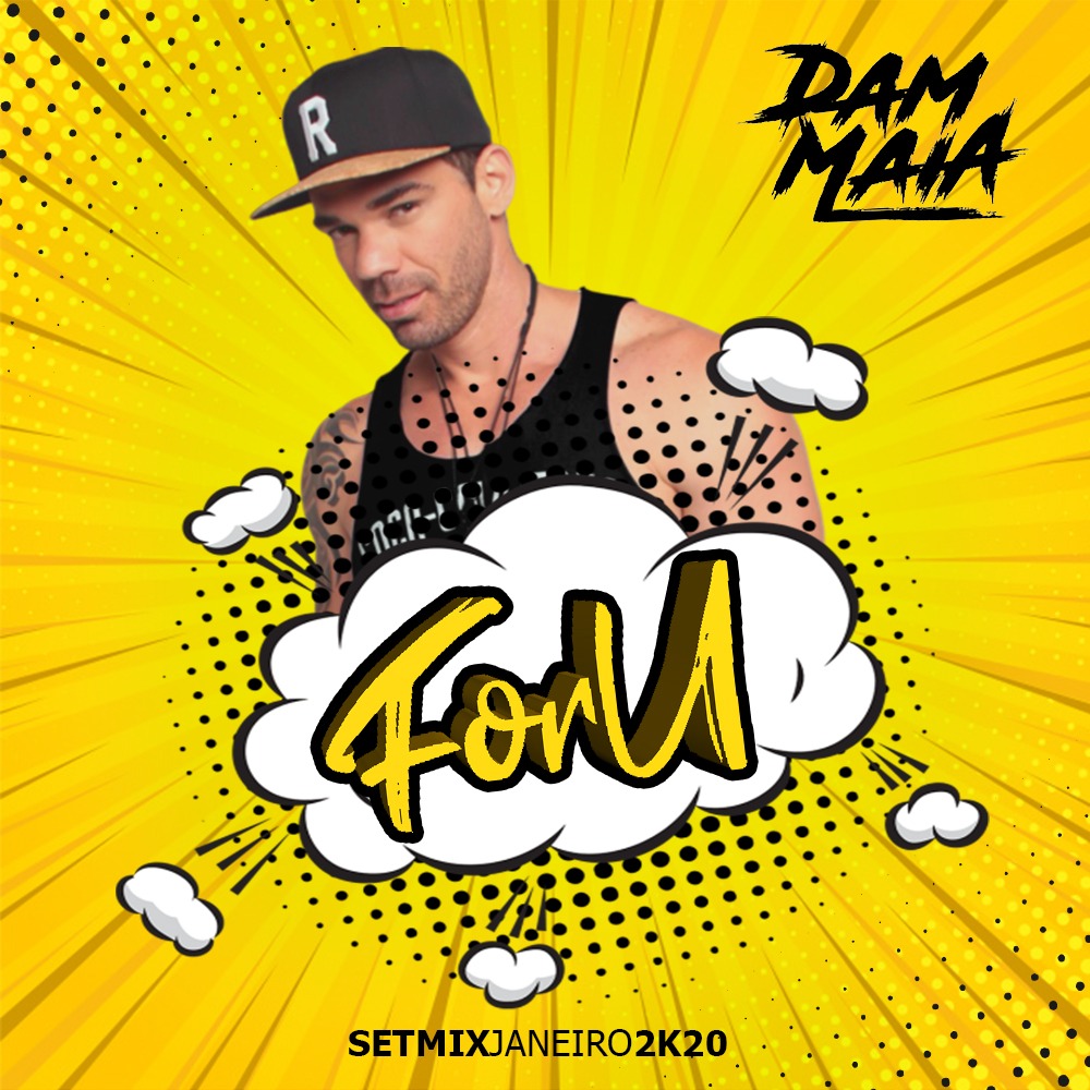 DJ Dam Maia lança set só com remixes próprios