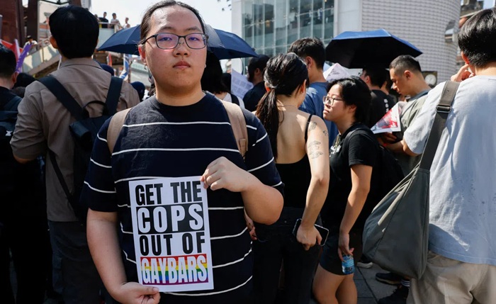 Taiwan: gays são presos