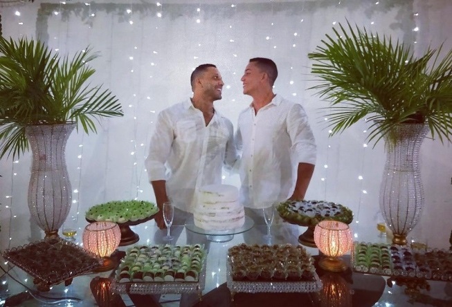 Victor Morais, Wilker Figueiredo: casal gay de PMs se casa em BH