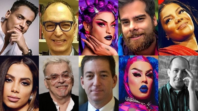 50 LGBT Mais Influentes no Brasil em 2019