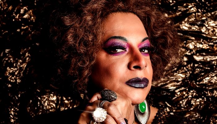 À venda: drag queens homenageiam Elza Soares em calendário 2021