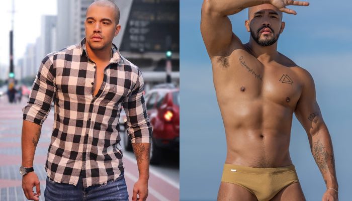 Modelo Fellipe Vieira comemora sucesso e anuncia novo ensaio