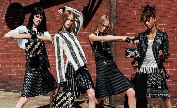 Jaden Smith estrela campanha feminina da Louis Vuitton