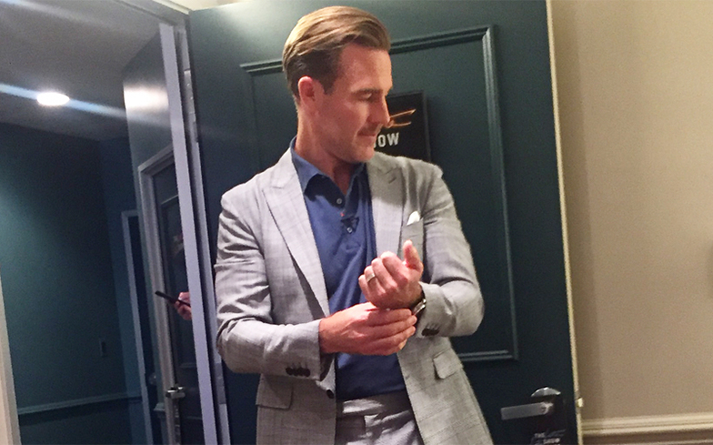 Jesus Maria José! Que volume é esse do James Van Der Beek?