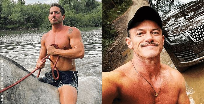 Luke Evans confirma fim de namoro com Rafael Olarra