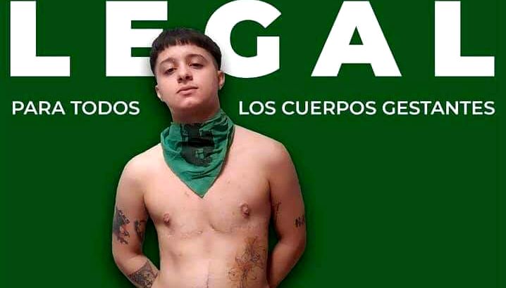 Governo argentino também quer direito para homem trans abortar
