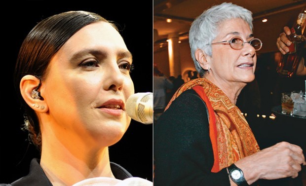 Morre Suzana de Moraes, esposa de Adriana Calcanhoto