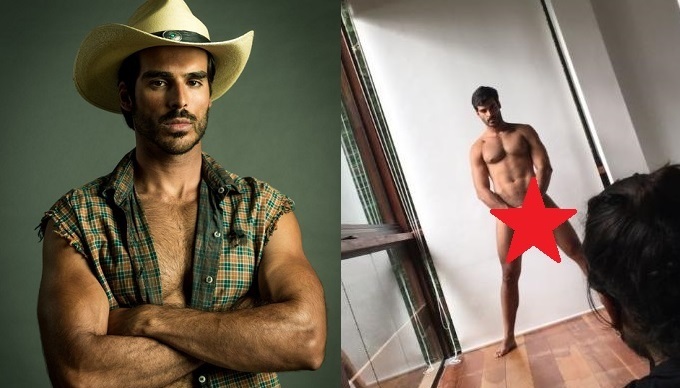 Anderson Tomazini, o Xodó da novela das 9, tira a roupa