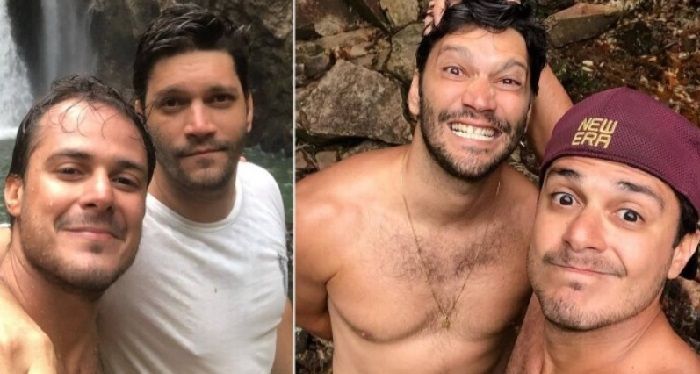 Casal gay: Armando Babaioff ganha declaração do namorado