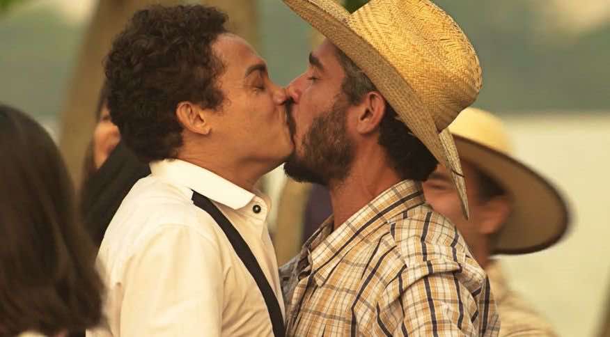 Beijo gay em Pantanal contrariou autor da trama