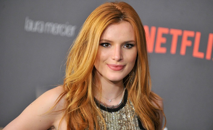 Atriz Bella Thorne declara-se bissexual