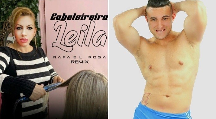 'Cabeleleila Leila': meme vira música pelas mãos do DJ Rafael Rosa