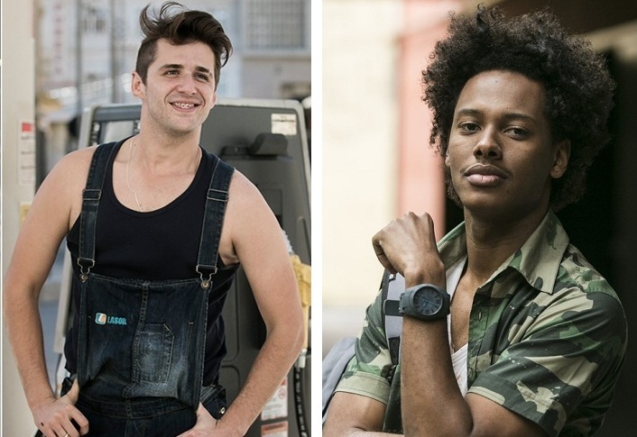 Romance gay: Wesley se declara a Zelito em 'A Lei do Amor'