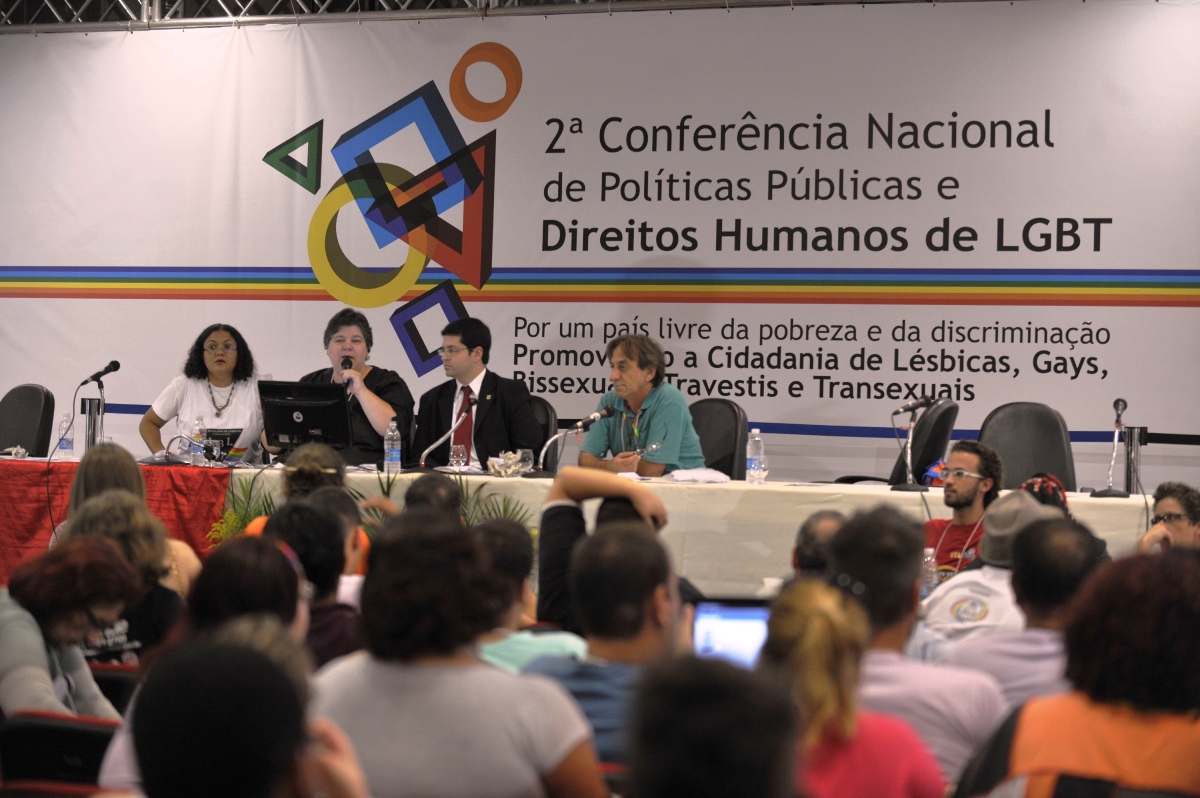 III Conferência Nacional LGBT é adiada para maio de 2016