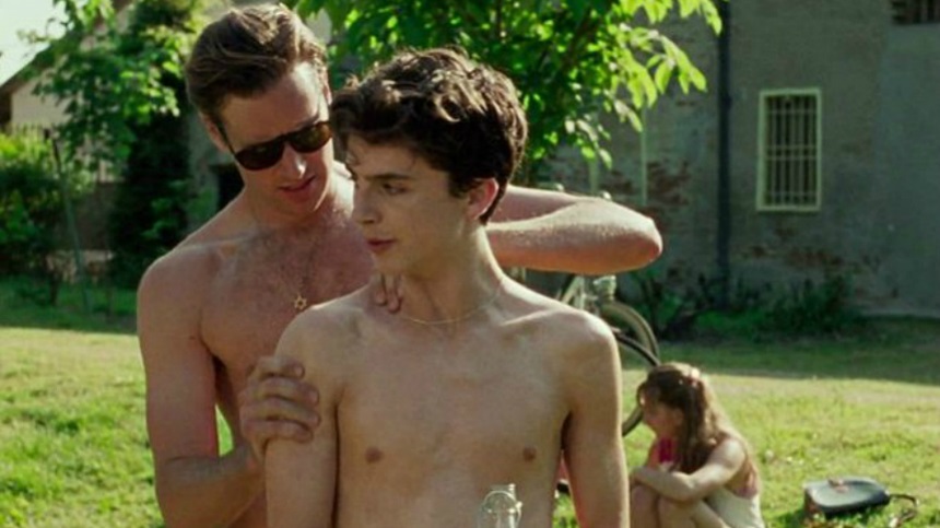 'Call Me by Your Name': famosa cena de sexo gay ficou de fora