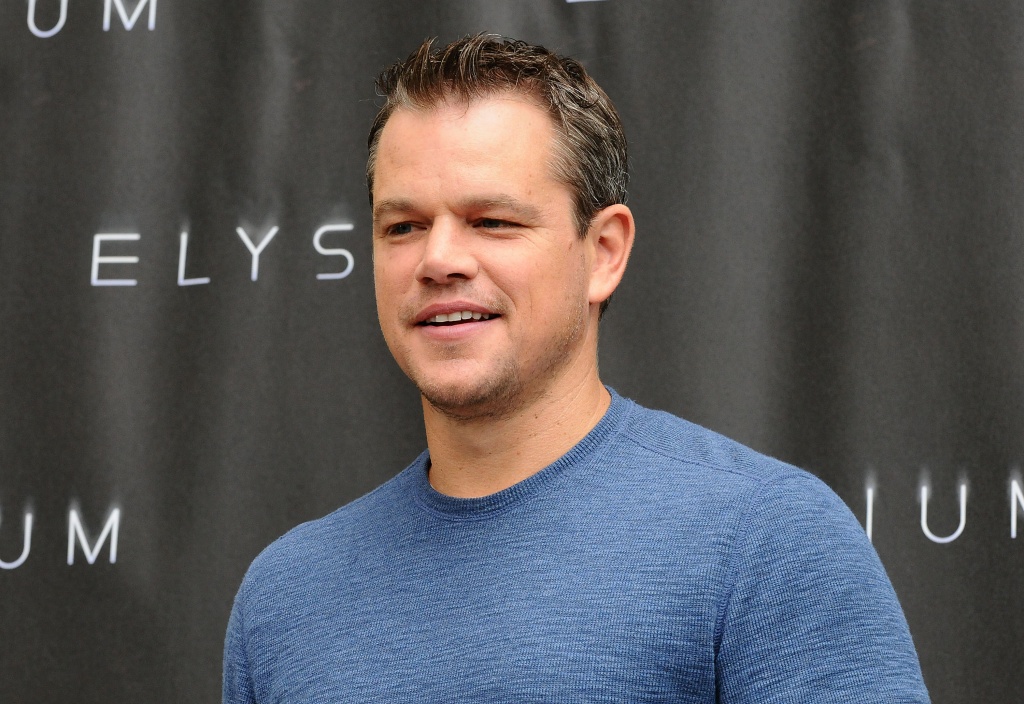 Para Matt Damon, atores gays deveriam continuar no armário