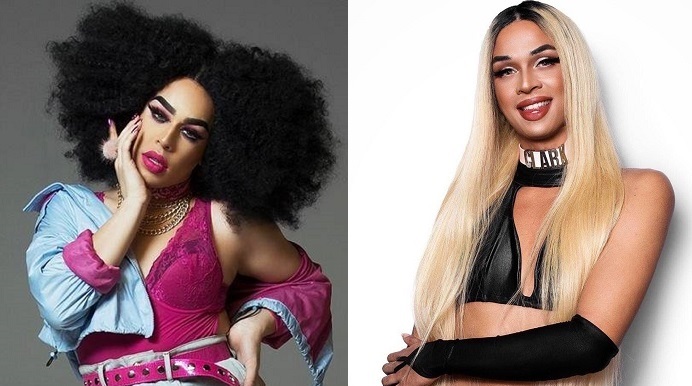 Gloria Groove e Lia Clark agitam pré-parada LGBTI+ de Floripa