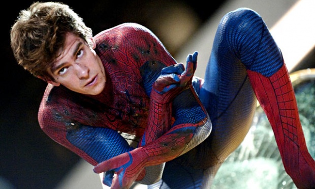 Ex-Homem-Aranha, Andrew Garfield admite ser pansexual