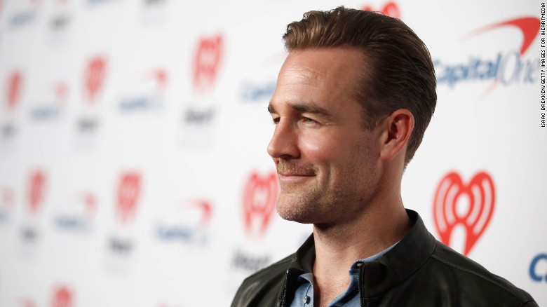 James Van Der Beek: 'Já tive meu traseiro agarrado por homens mais velhos'