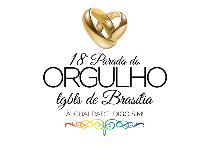 Casamento coletivo LGBT vai abrir parada de Brasília