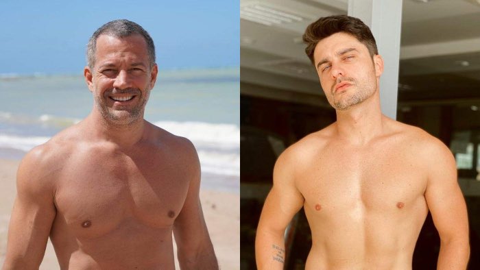 Guilherme Leicam afirma que Malvino Salvador gostou de beijo gay