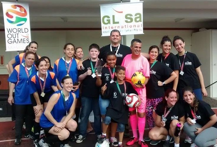 Marcada data do 10º Jogos da Diversidade, que une orgulho e ajuda